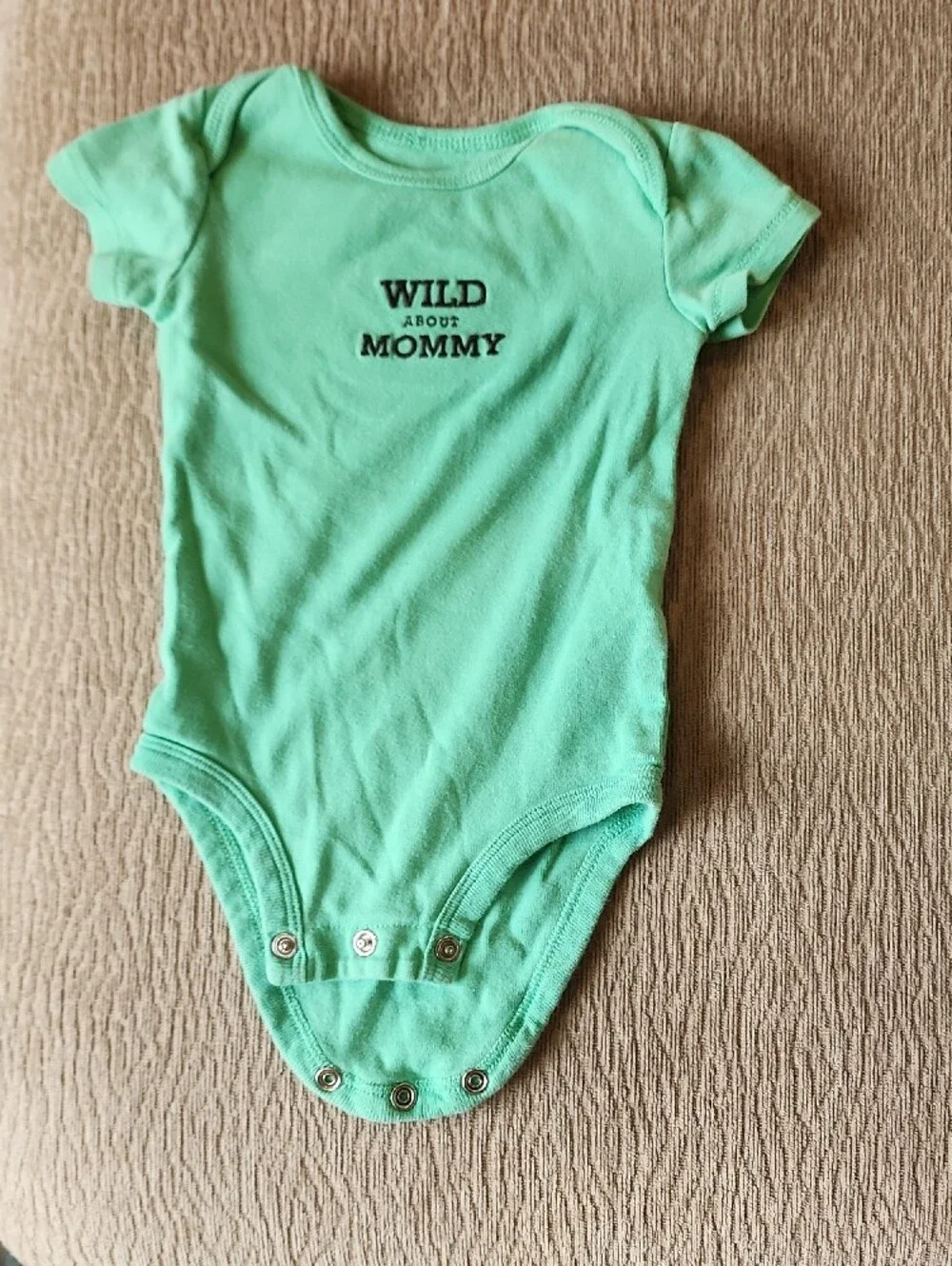Carter's Green & White St. Patrick's and Harry Potter Baby One-Piece Bodysuits